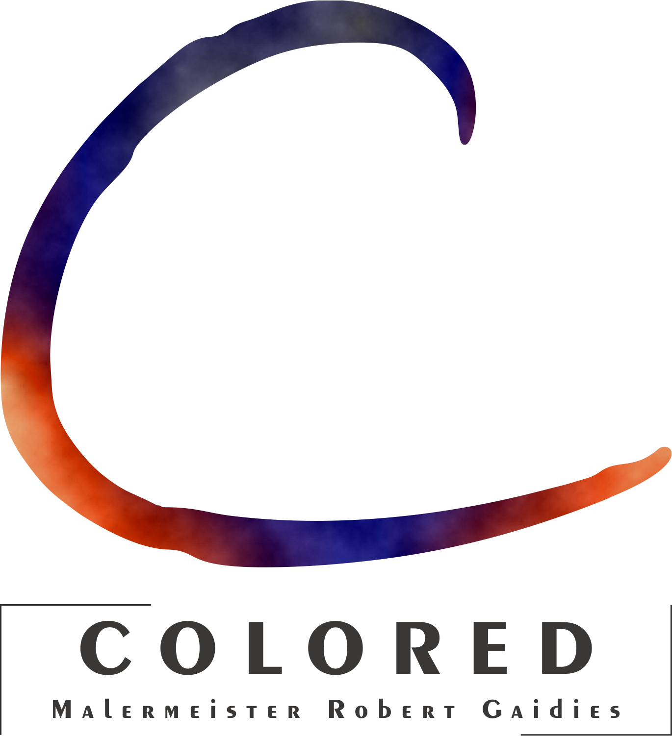 Logo von Colored | Malereibetrieb | Malermeister Robert G